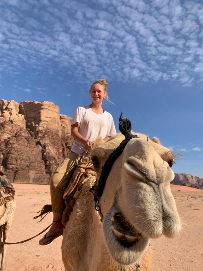 Wadi Rum Trail Dış mekan fotoğraf