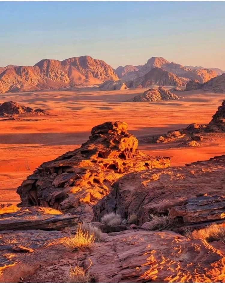 Wadi Rum Trail Dış mekan fotoğraf