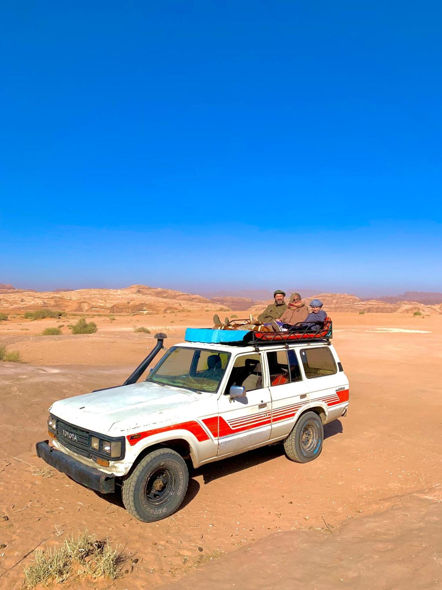 Wadi Rum Trail Dış mekan fotoğraf