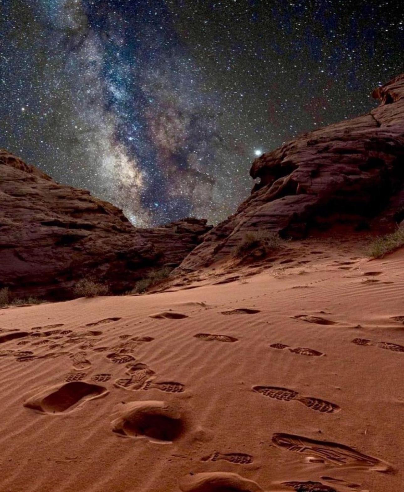 Wadi Rum Trail Dış mekan fotoğraf