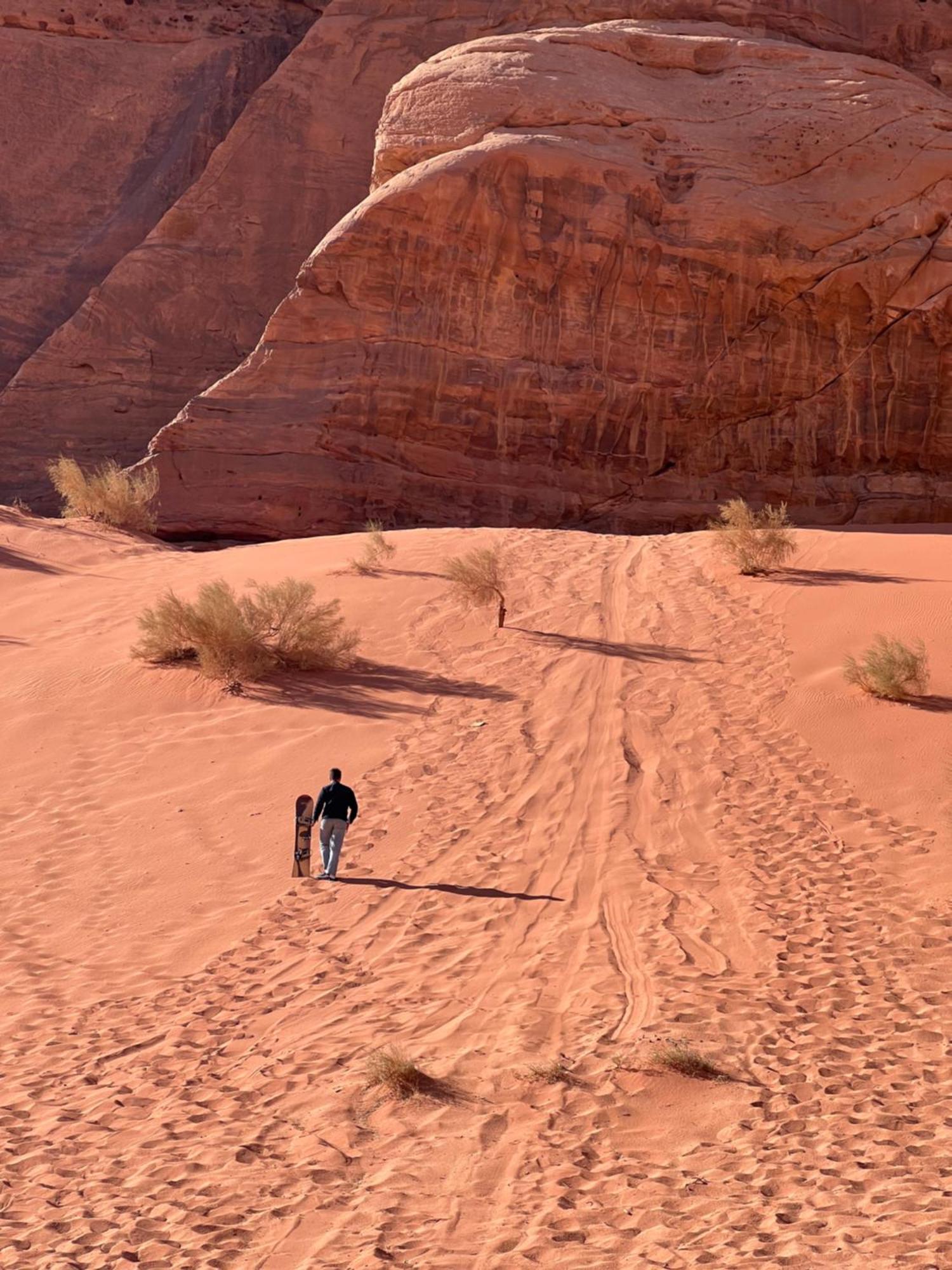 Wadi Rum Trail Dış mekan fotoğraf