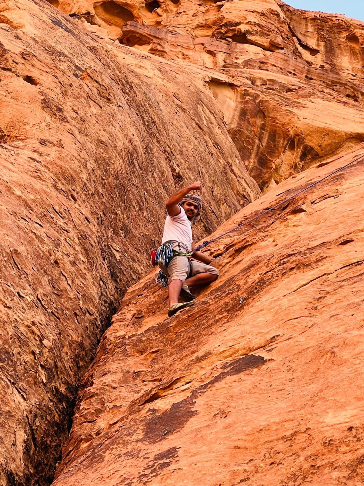 Wadi Rum Trail Dış mekan fotoğraf