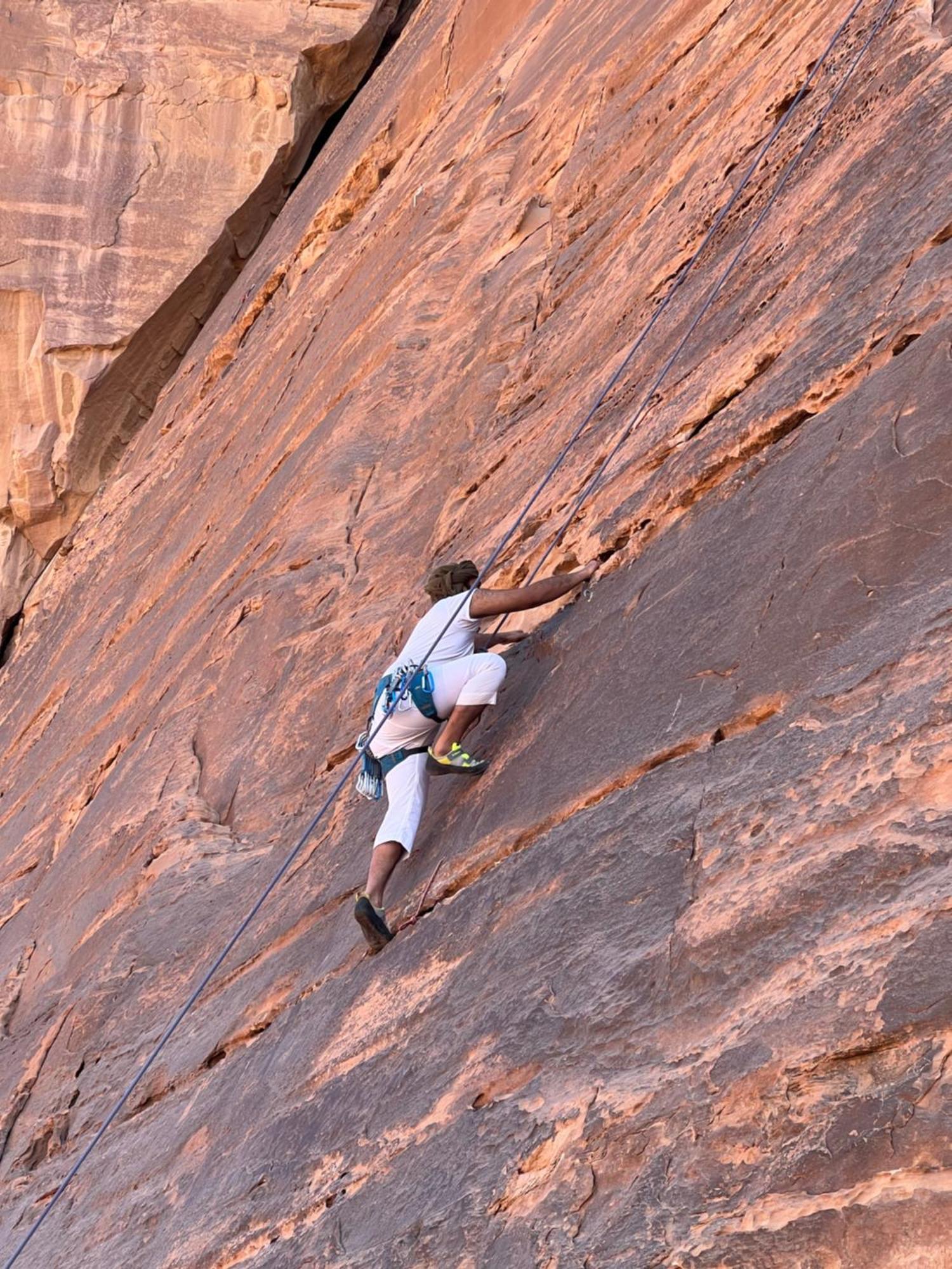 Wadi Rum Trail Dış mekan fotoğraf