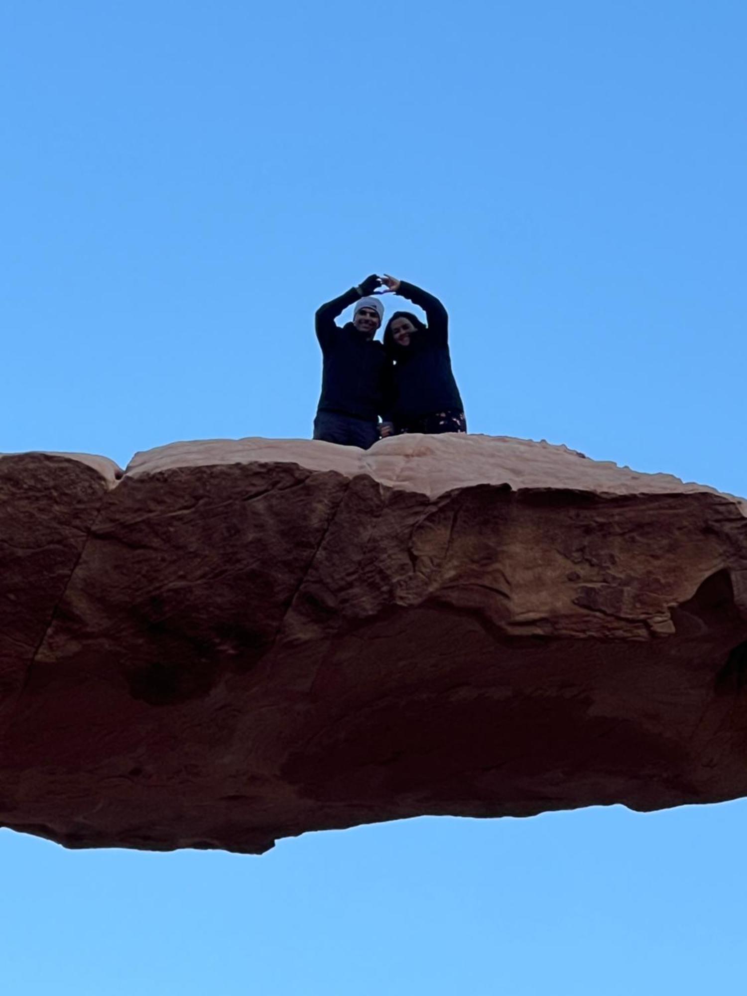 Wadi Rum Trail Dış mekan fotoğraf