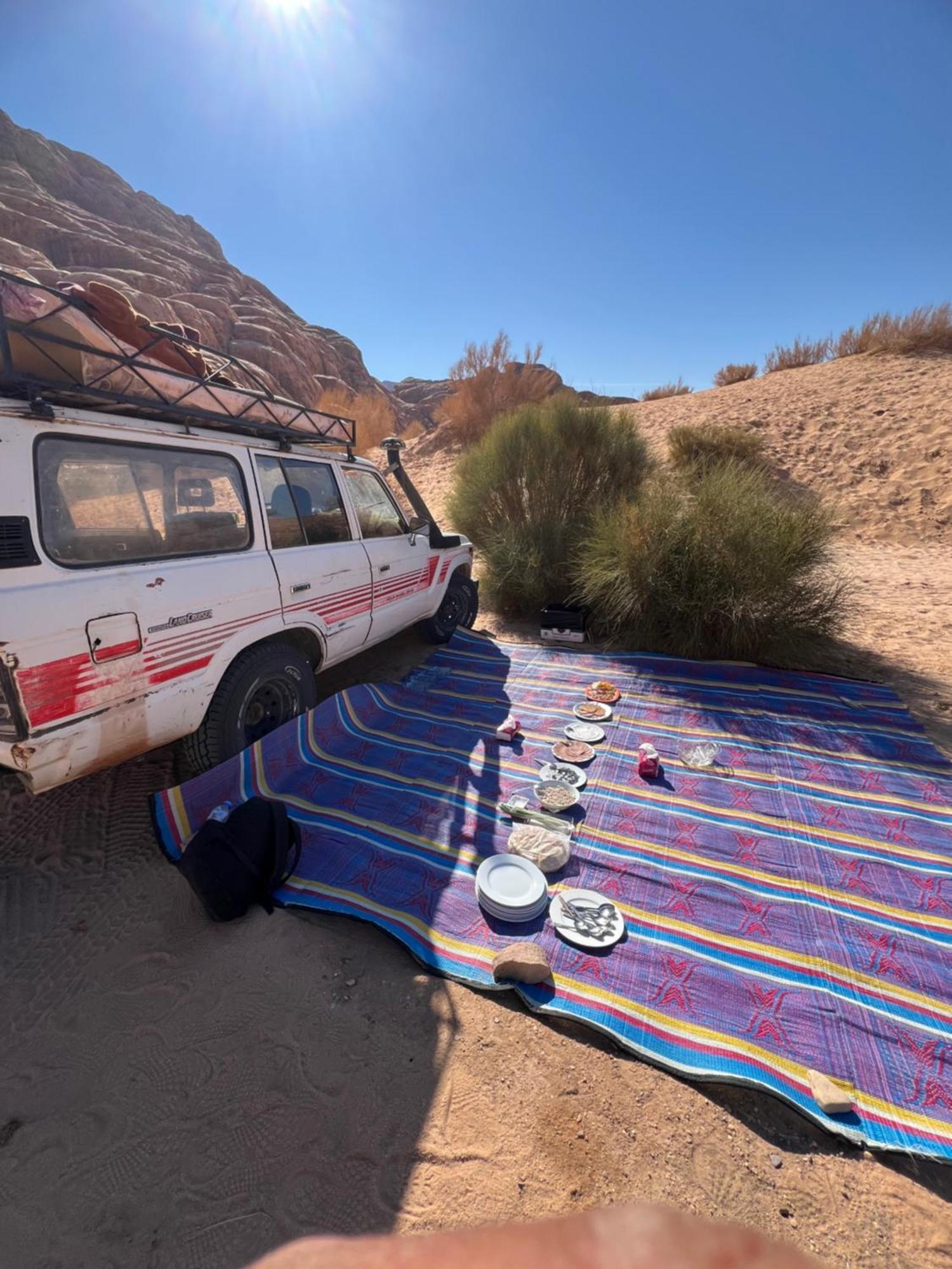 Wadi Rum Trail Dış mekan fotoğraf