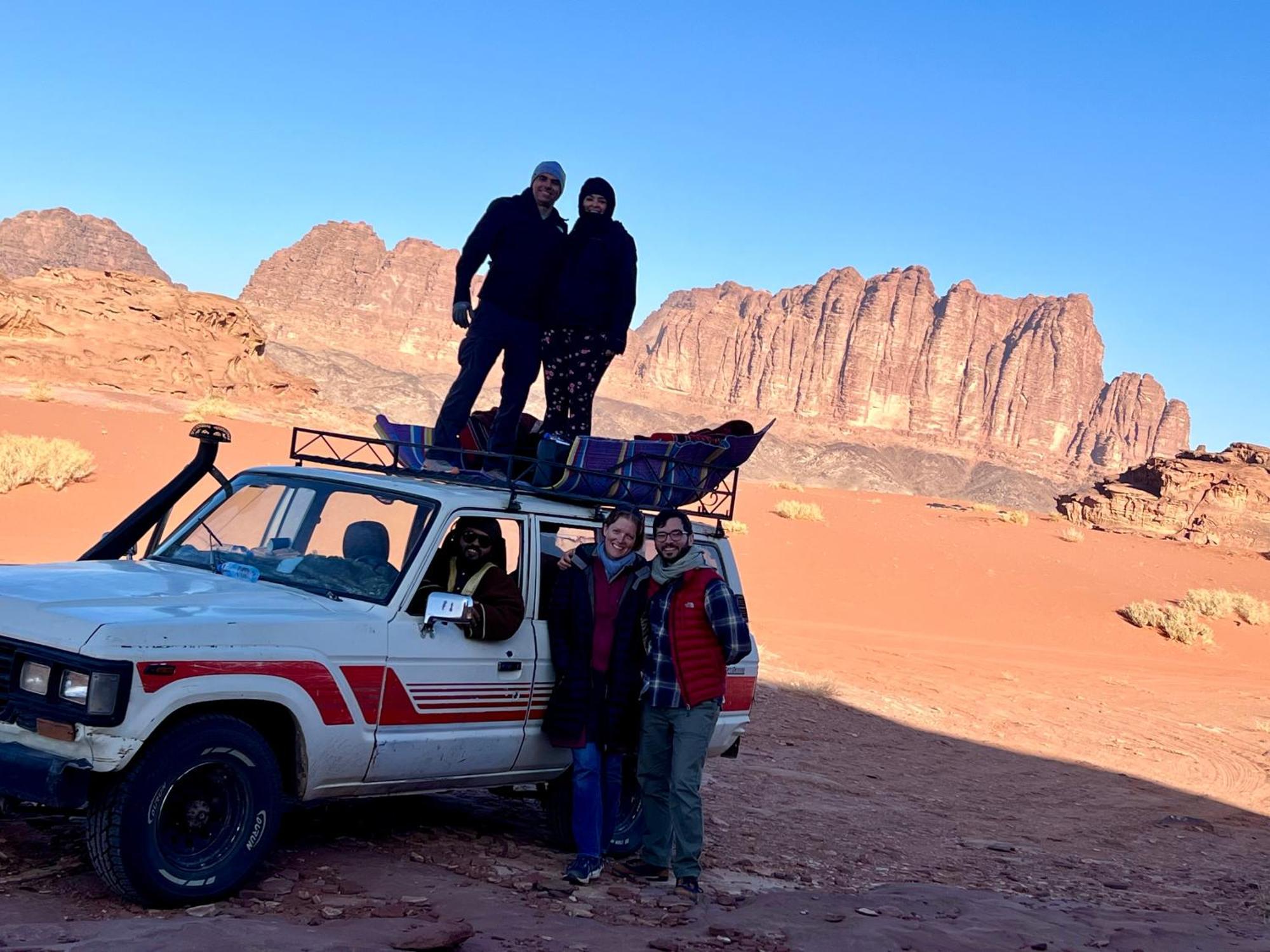Wadi Rum Trail Dış mekan fotoğraf